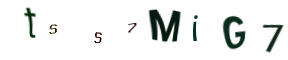 Imagem CAPTCHA