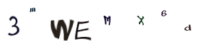 Imagem CAPTCHA