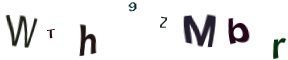 Imagem CAPTCHA