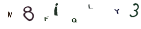 Imagem CAPTCHA