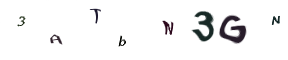 Imagem CAPTCHA