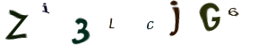 Imagem CAPTCHA