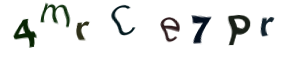 Imagem CAPTCHA