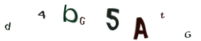 Imagem CAPTCHA