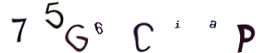 Imagem CAPTCHA