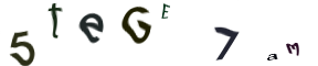 Imagem CAPTCHA