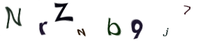 Imagem CAPTCHA