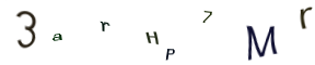 Imagem CAPTCHA