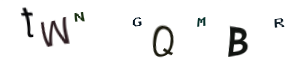 Imagem CAPTCHA