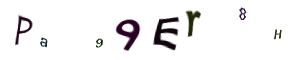 Imagem CAPTCHA
