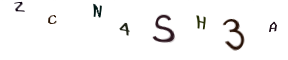 Imagem CAPTCHA
