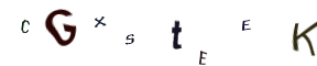 Imagem CAPTCHA