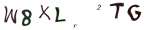 Imagem CAPTCHA