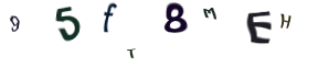 Imagem CAPTCHA