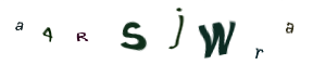 Imagem CAPTCHA