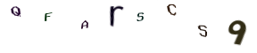 Imagem CAPTCHA