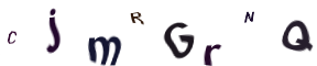 Imagem CAPTCHA