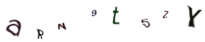 Imagem CAPTCHA