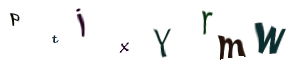 Imagem CAPTCHA