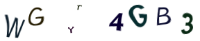 Imagem CAPTCHA