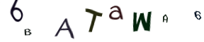 Imagem CAPTCHA
