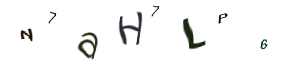 Imagem CAPTCHA