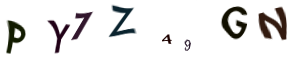 Imagem CAPTCHA