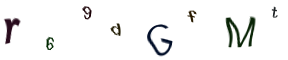 Imagem CAPTCHA