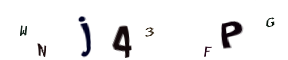 Imagem CAPTCHA