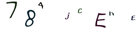 Imagem CAPTCHA