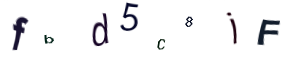 Imagem CAPTCHA