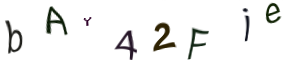 Imagem CAPTCHA