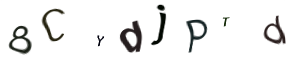 Imagem CAPTCHA