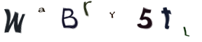 Imagem CAPTCHA
