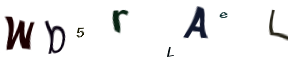 Imagem CAPTCHA