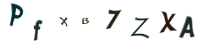 Imagem CAPTCHA