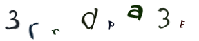 Imagem CAPTCHA