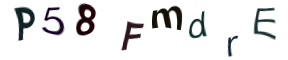 Imagem CAPTCHA