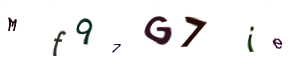 Imagem CAPTCHA