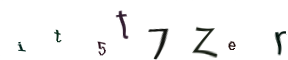 Imagem CAPTCHA
