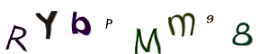 Imagem CAPTCHA