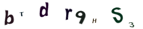 Imagem CAPTCHA