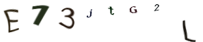 Imagem CAPTCHA