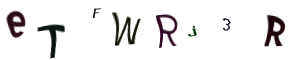 Imagem CAPTCHA