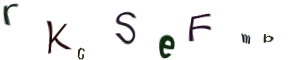 Imagem CAPTCHA