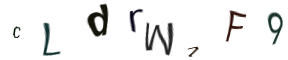 Imagem CAPTCHA