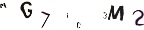 Imagem CAPTCHA