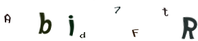Imagem CAPTCHA