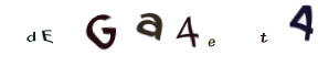 Imagem CAPTCHA