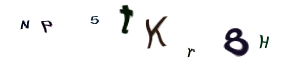 Imagem CAPTCHA
